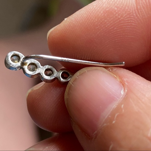 Sterling silver climbers - Picture 3 of 3